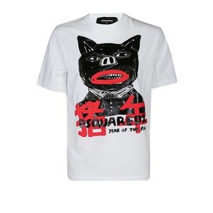 DSQUARED2 The Year Of The Pig Unisex T-Shirt